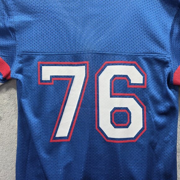 Spencers USA Drinking Team Shirt Womens Medium Jersey Mesh Patriotic Fun Top - Picture 3 of 10